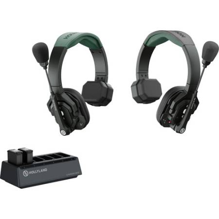 Hollyland Solidcom SE Pro-2S - bezprzewodowy 2-osobowy system interkomowy, full-duplex, 1.9 GHz_2